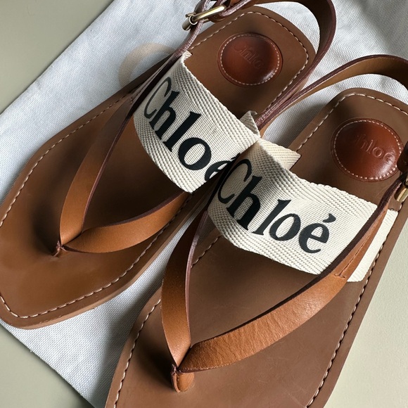 Sandals size 37-1/2 - Picture 2 of 5